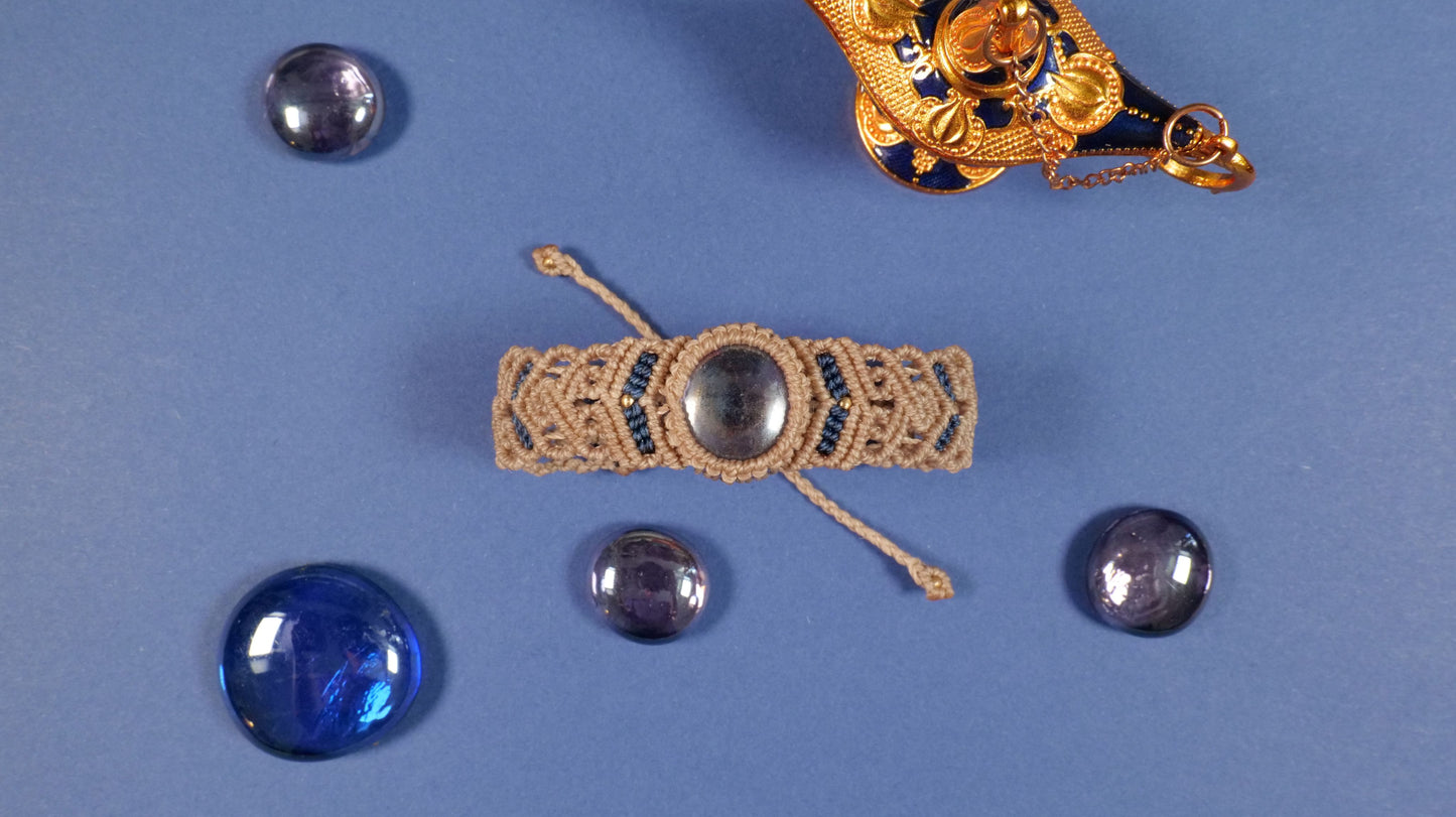 Armband mit Glaszelle