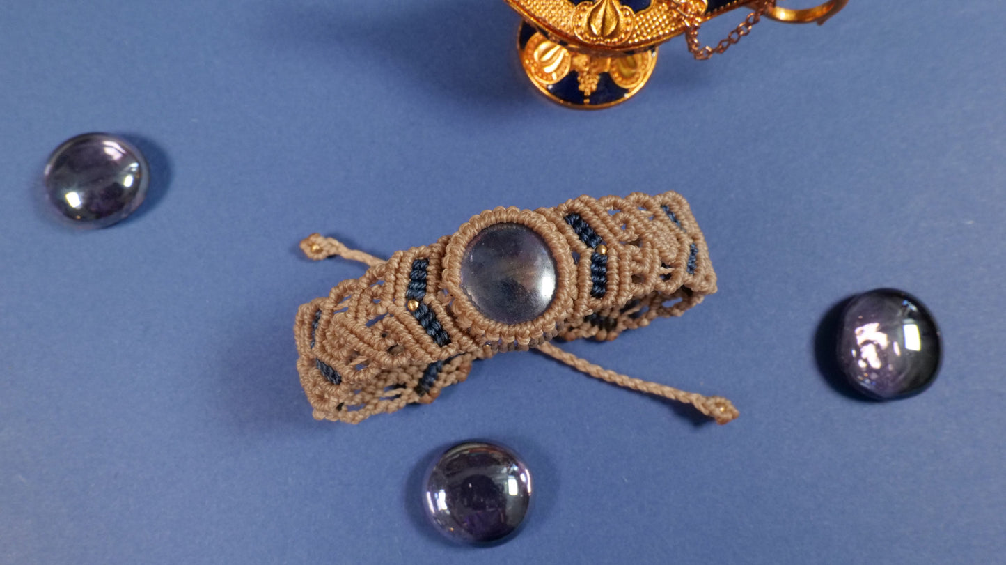 Armband mit Glaszelle