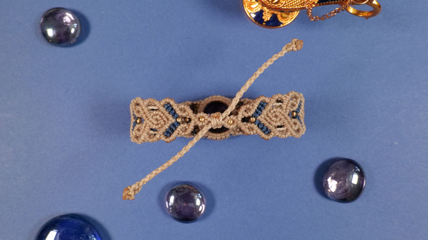 Armband mit Glaszelle