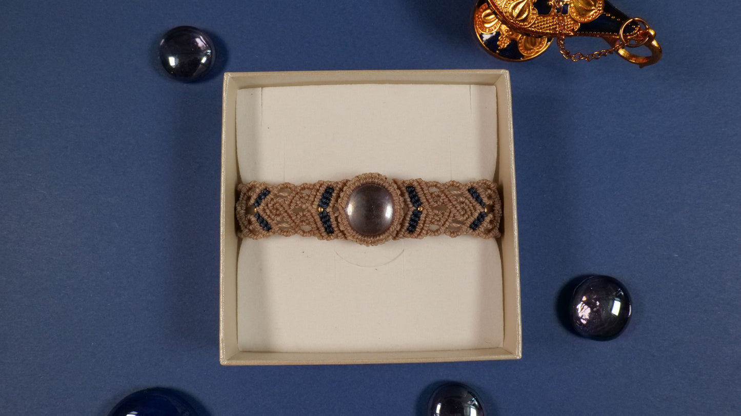 Armband mit Glaszelle