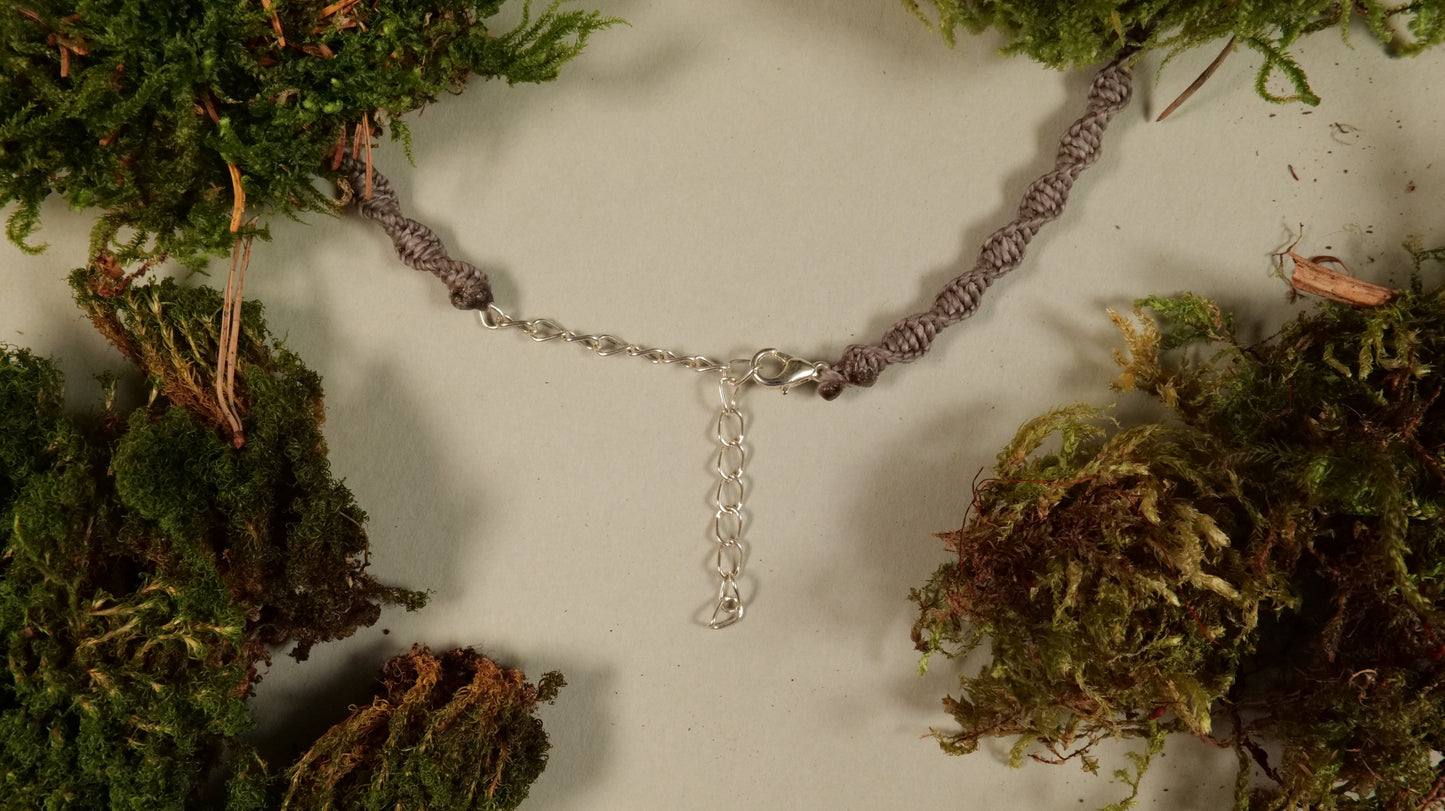 Schlangenkette Malachit